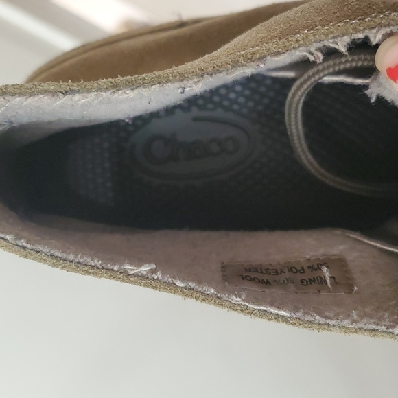 Mens Chaco Paonia Desert Boots Size 12 Gorpcore Hike Outdoor Comfort - Picture 11 of 15